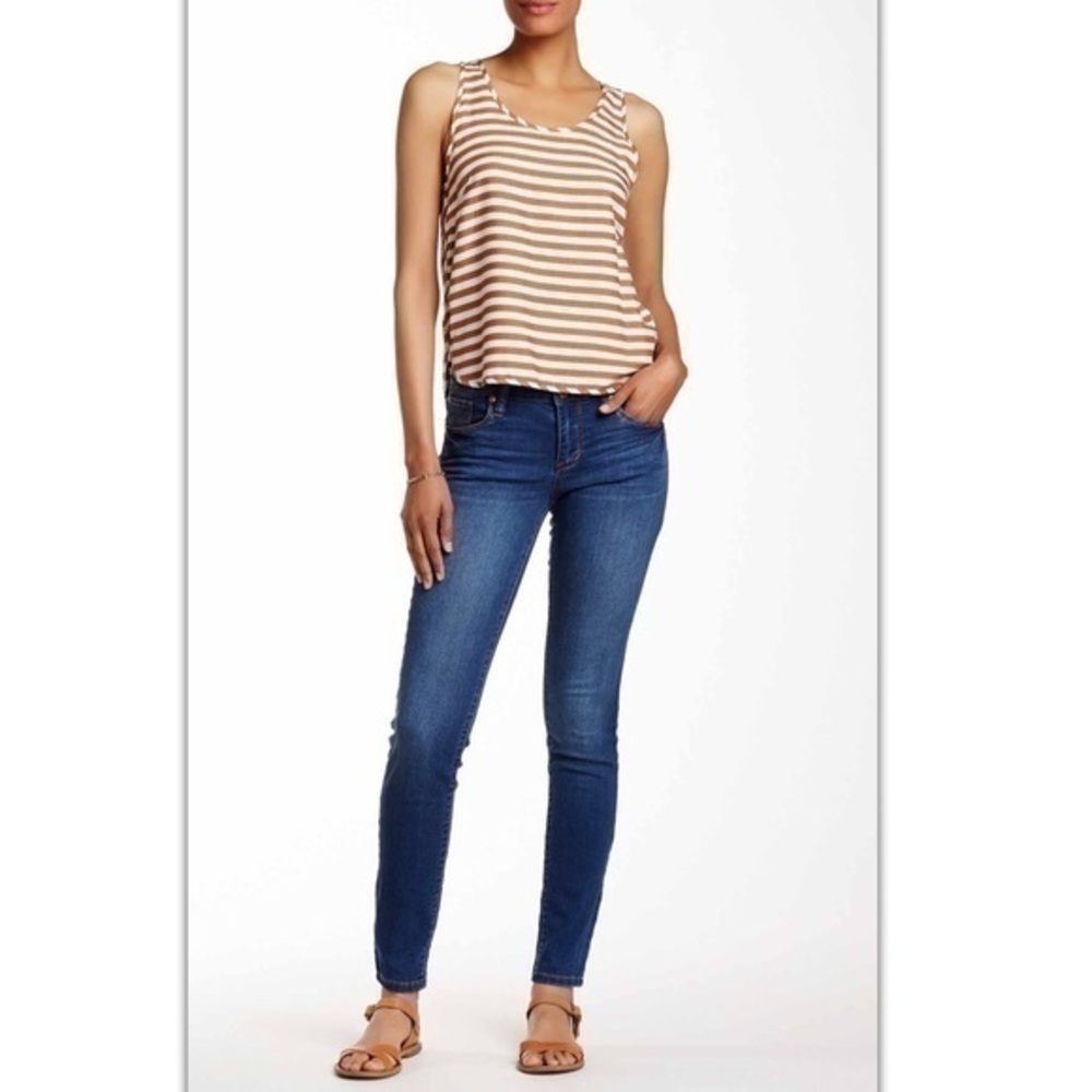 New Blue Lily skinny jeans G10